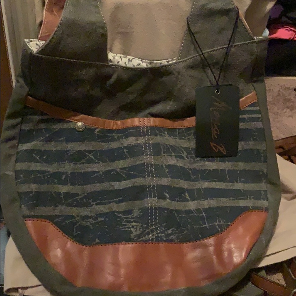 Mona B purse NWT